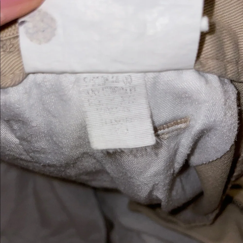 Old Navy Khaki Regular Fit Pants - Picture 6 of 10